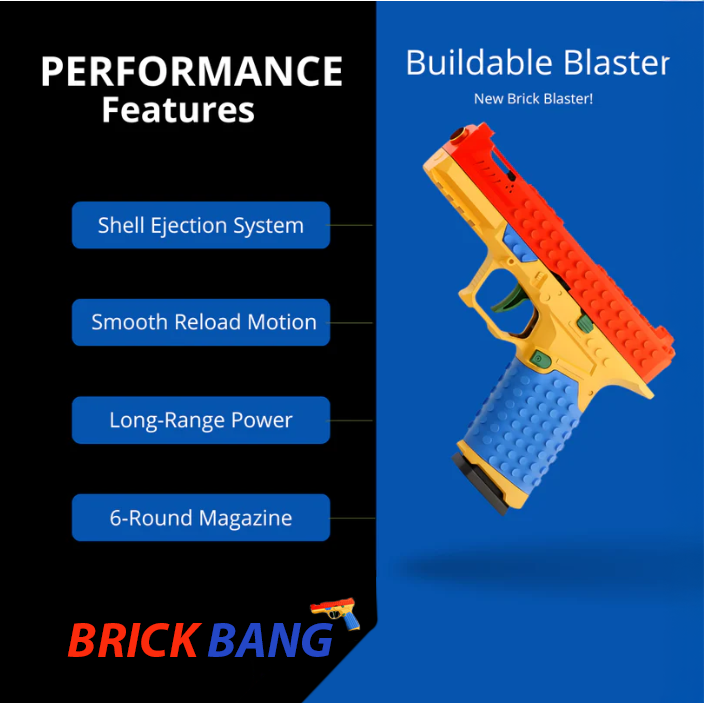 Buildable Blaster